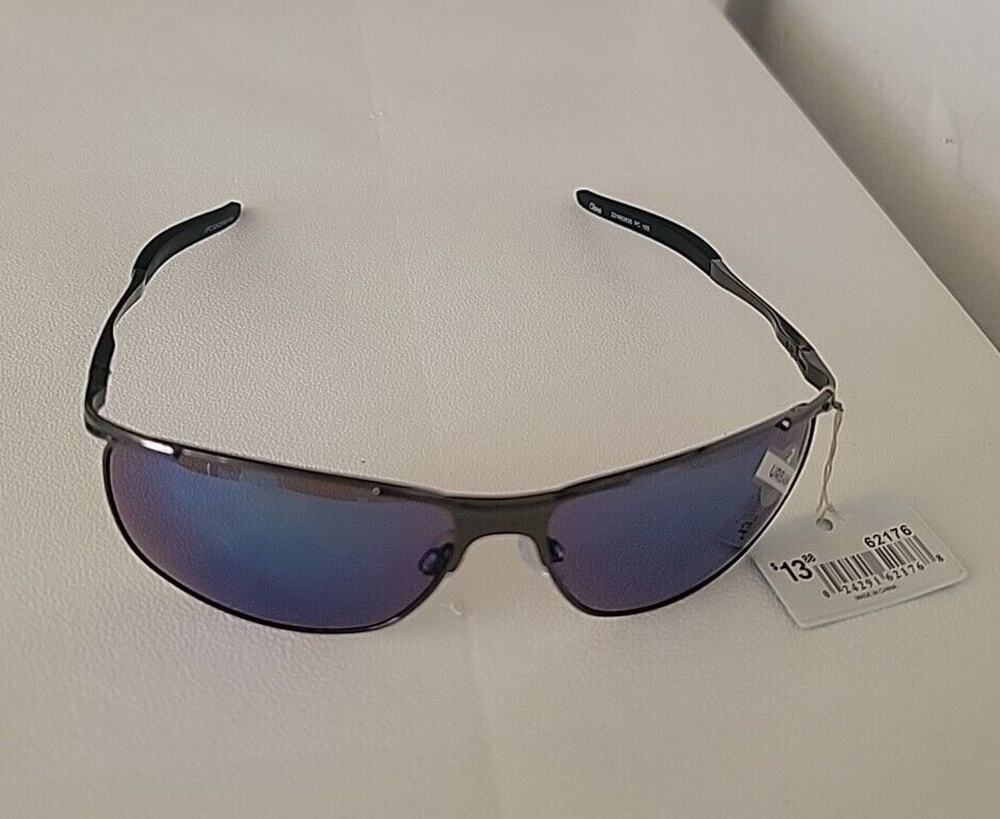 Piranha Mens Thin Rim Metal Frame Urban 2 Sunglasses Style # 62176